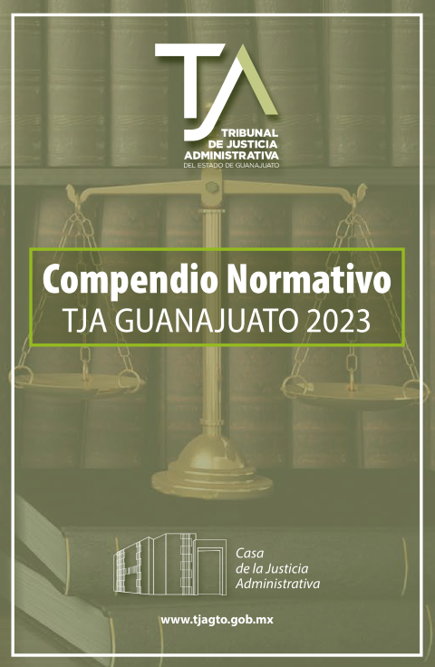COMPENDIO NORMATIVO TJA GUANAJUATO (1) (Pequeño)