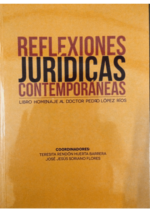 Colaboración (Reflexiones Jurídicas Contemporaneas)