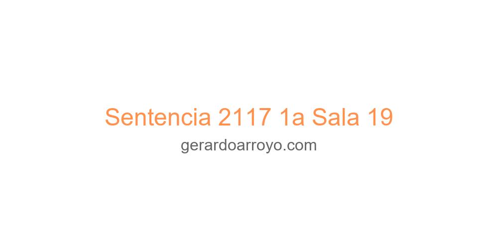 Sentencia 2117 1a Sala 19
