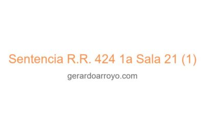 Sentencia R.R. 424 1a Sala 21 (1)