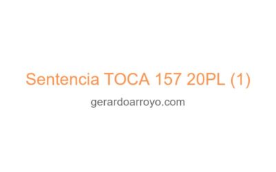 Sentencia TOCA 157 20PL (1)