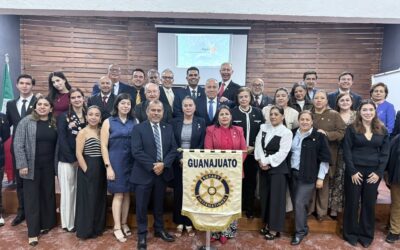 100 Años de Club Rotario Guanajuato, Gto.