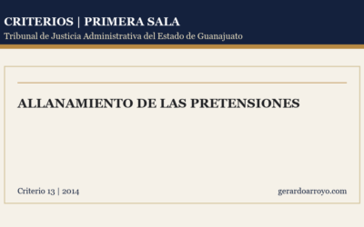 Allanamiento De Las Pretensiones