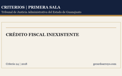 Crédito Fiscal Inexistente