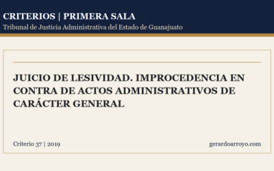 Juicio De Lesividad. Improcedencia En Contra De Actos Administrativos De Carácter General
