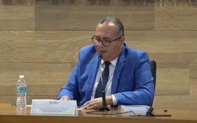 Participé en la presentación del libro Manual para entender el juicio de Amparo