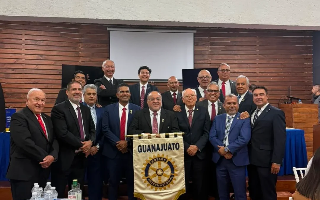 Toma de protesta de la mesa directiva – Club Rotario Guanajuato