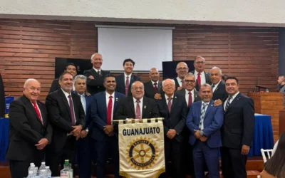 Toma de protesta de la mesa directiva – Club Rotario Guanajuato